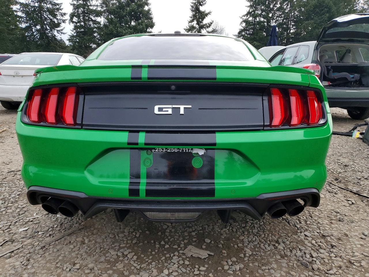FORD MUSTANG GT 2019 — 7