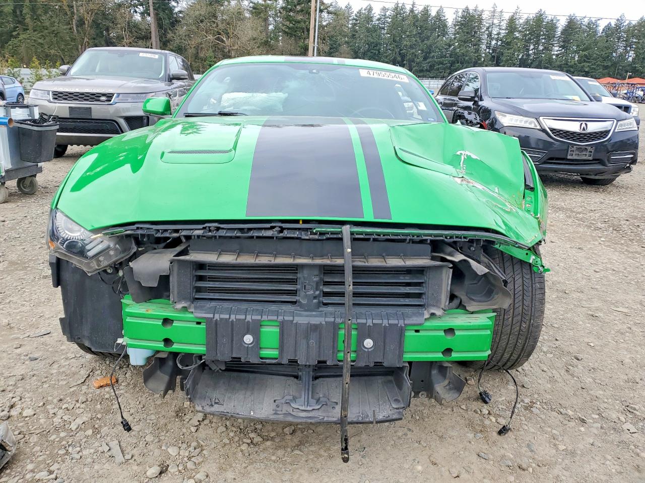 FORD MUSTANG GT 2019 — 6