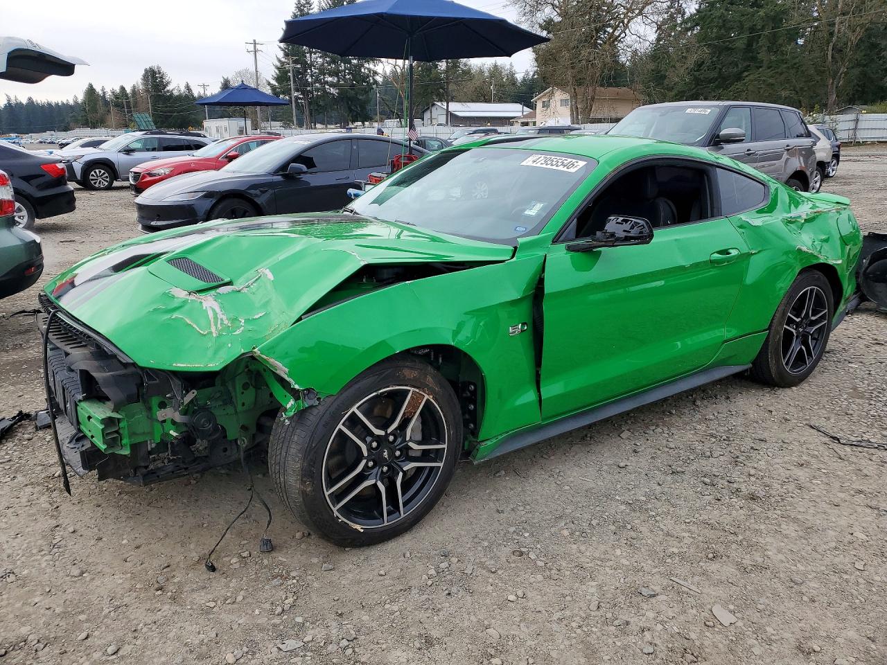 FORD MUSTANG GT 2019 — 2