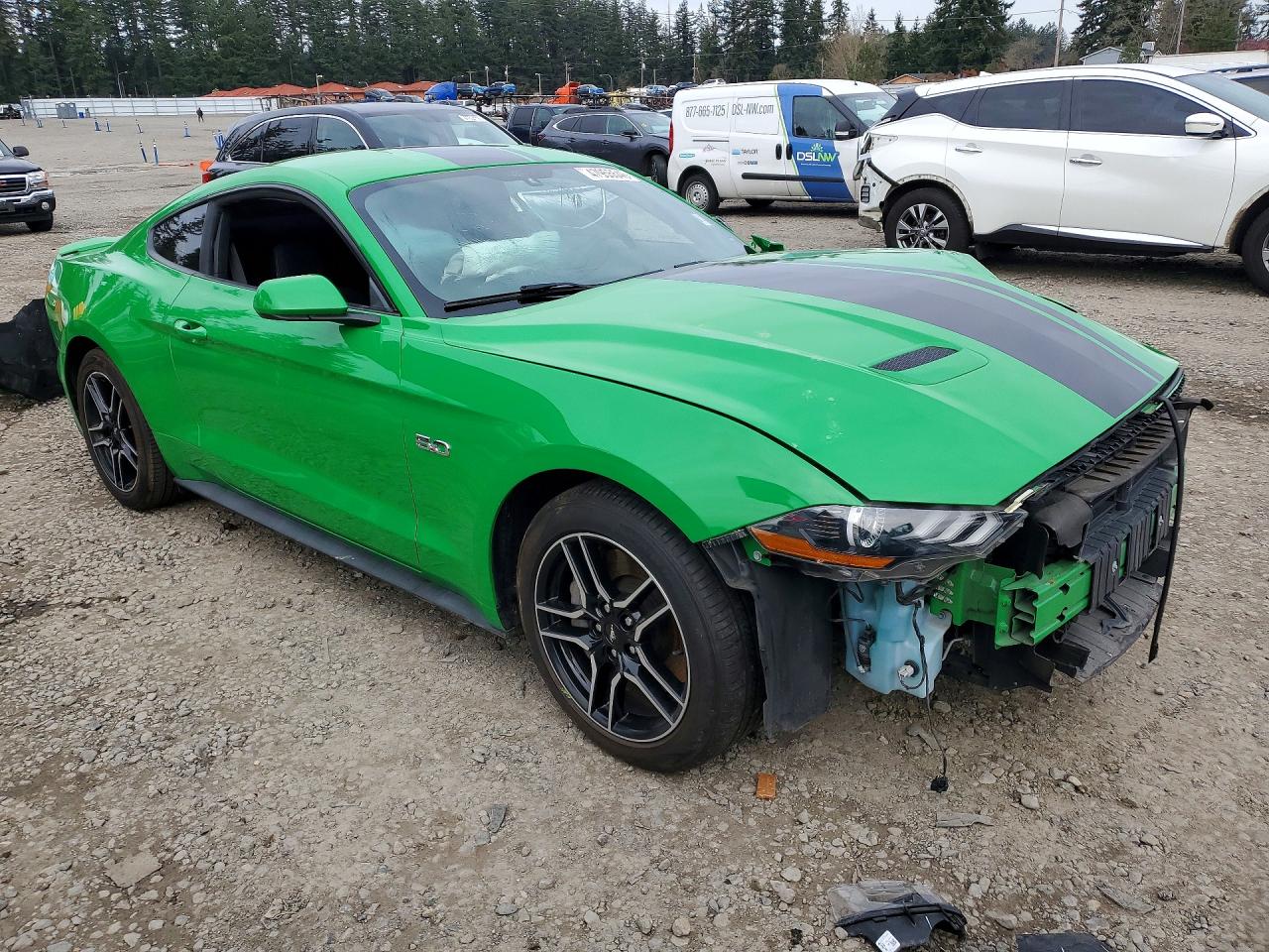 FORD MUSTANG GT 2019 — 5
