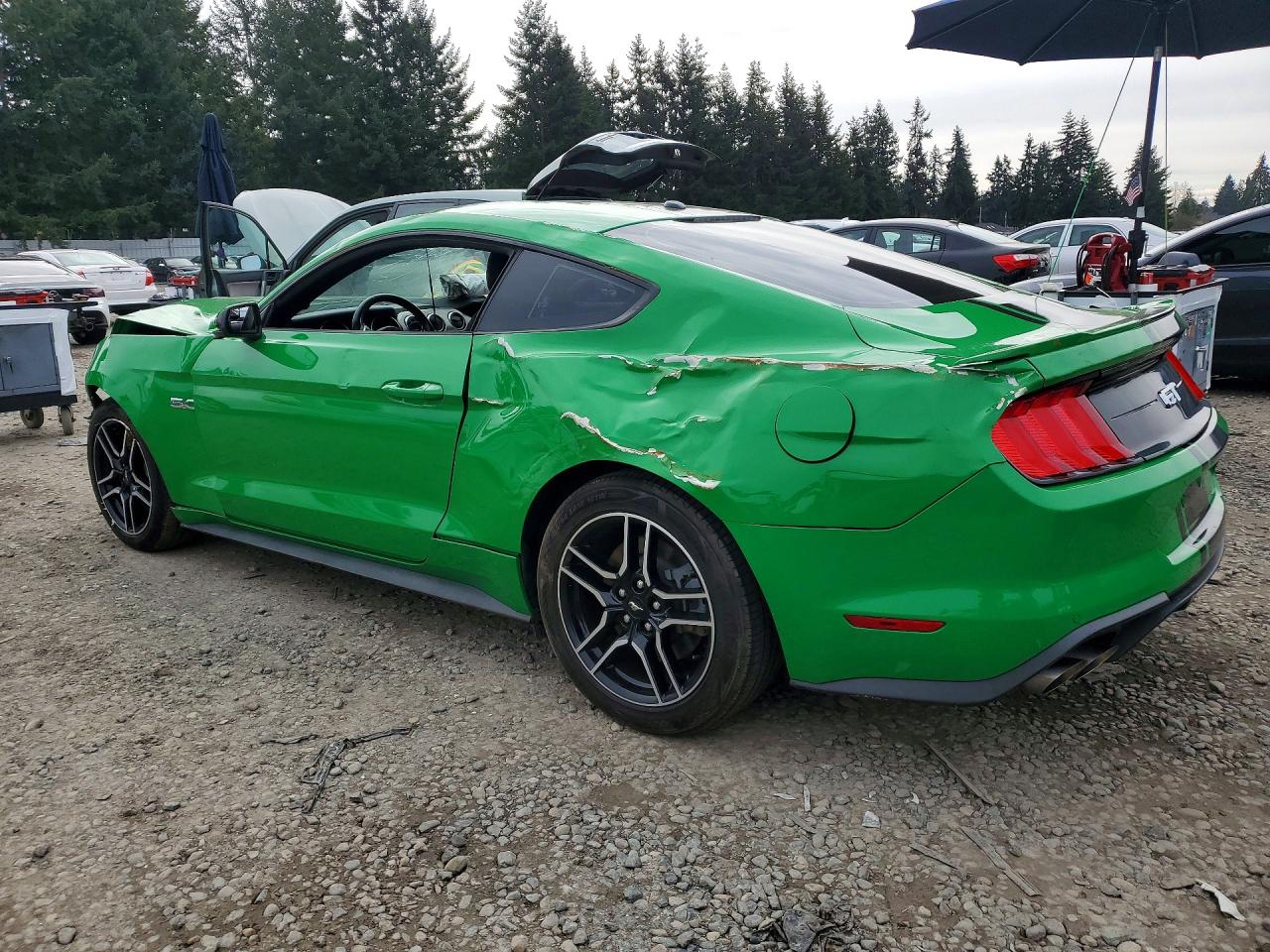 FORD MUSTANG GT 2019 — 3