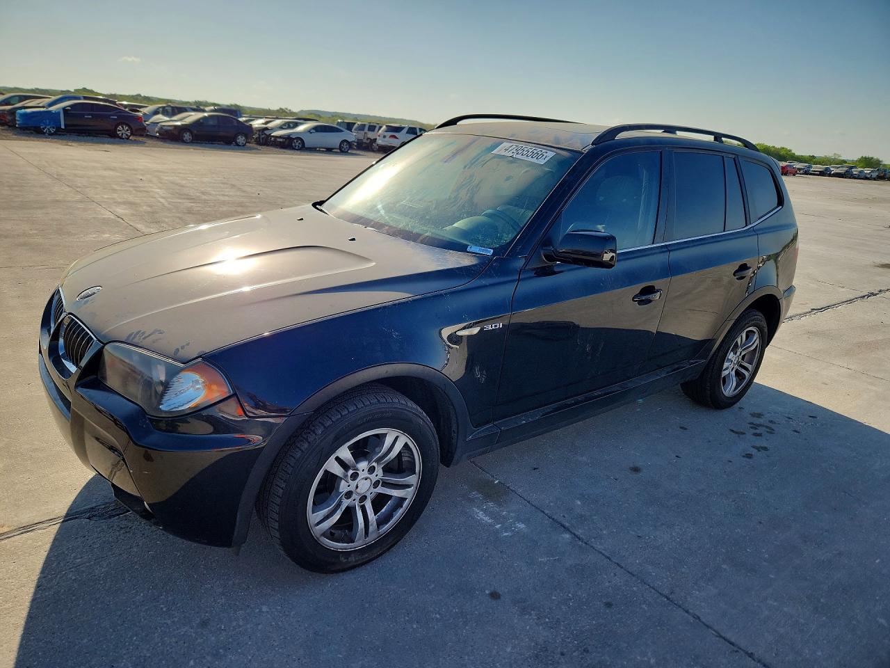 BMW X3 2006 — 2