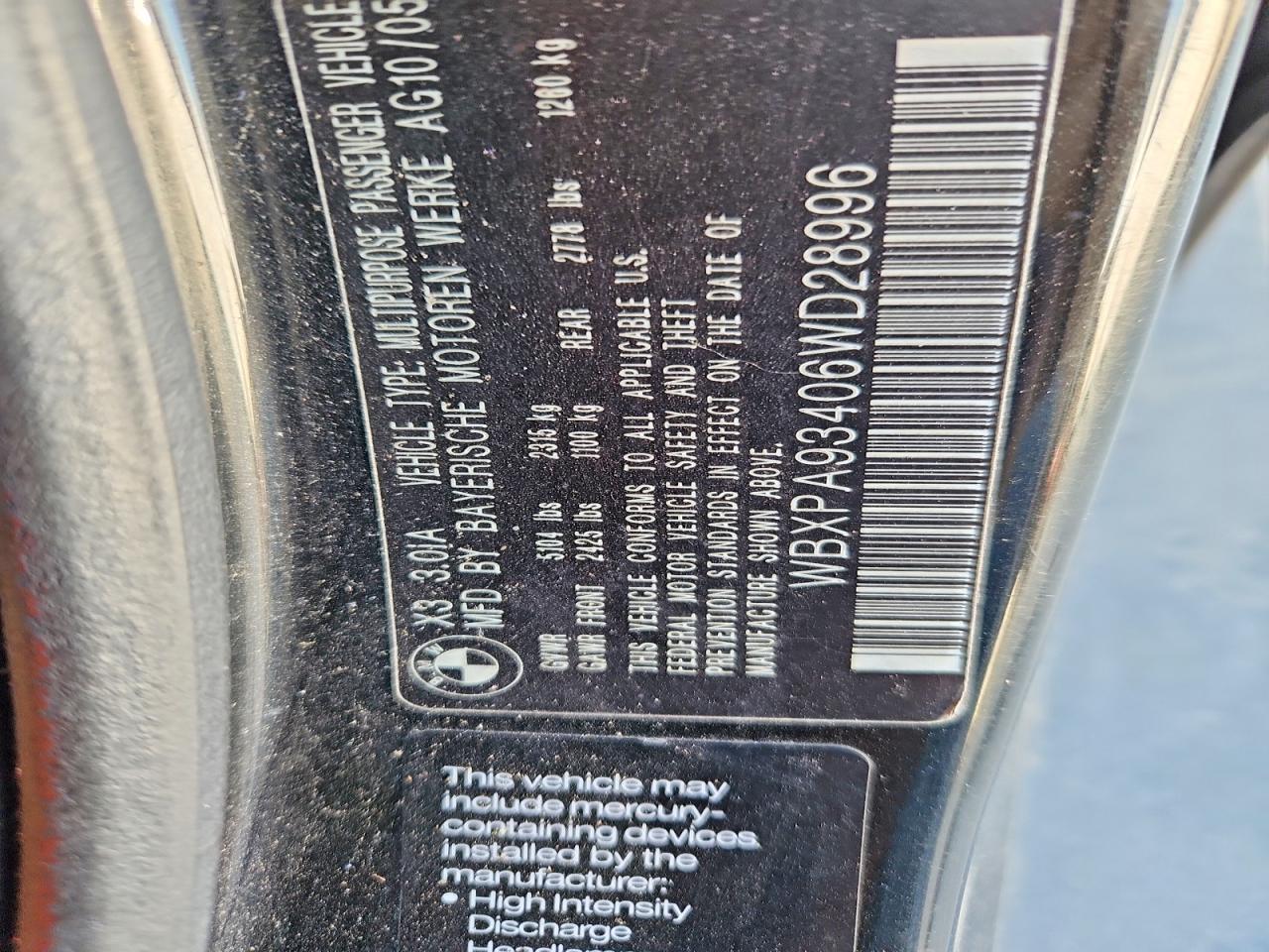 BMW X3 2006 — 14