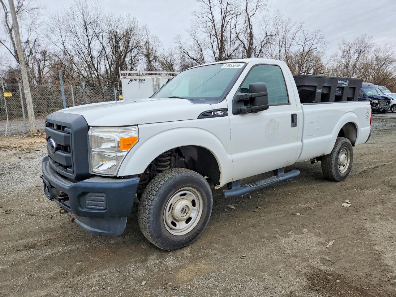 FORD F250 2014 — 2