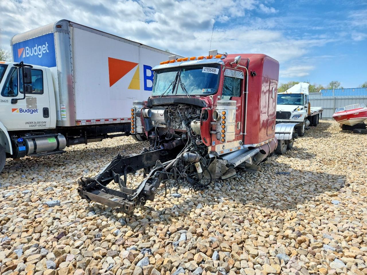 KENWORTH W900 2000 — 3