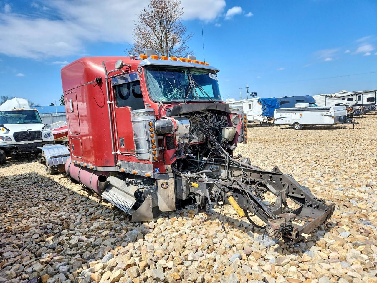 KENWORTH W900 2000 — 2