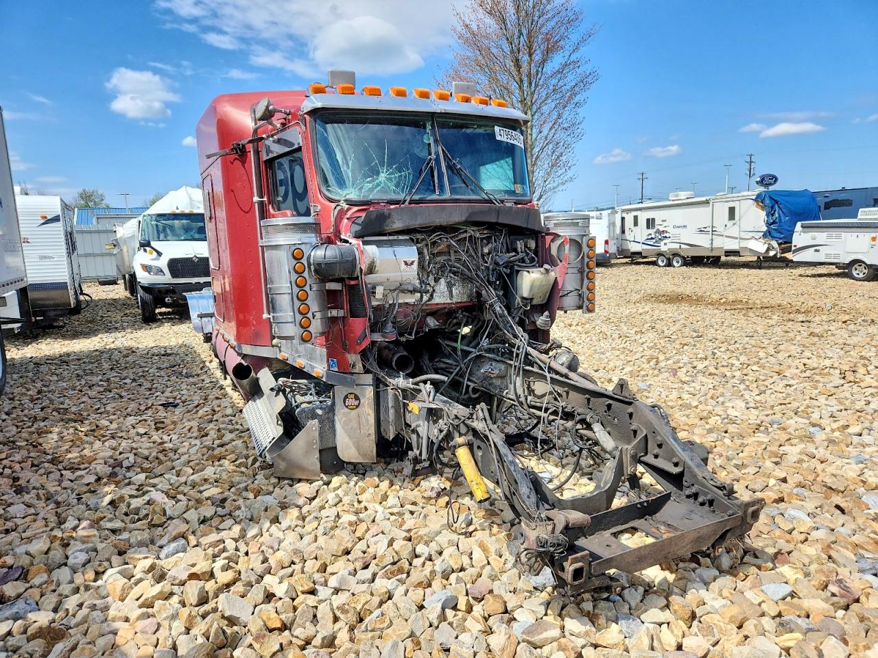KENWORTH W900 2000 — 10