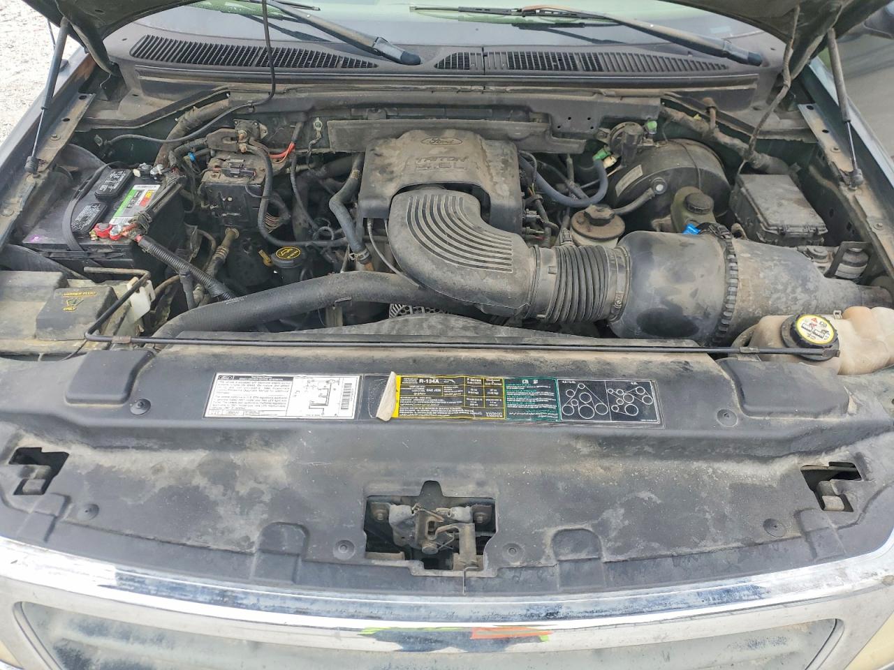 FORD F150 2001 — 12