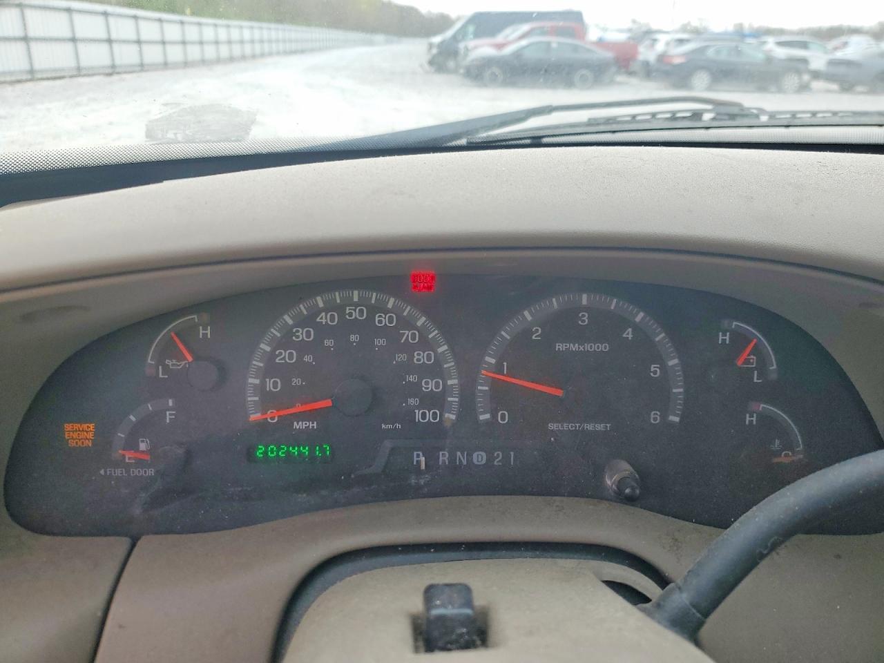 FORD F150 2001 — 10