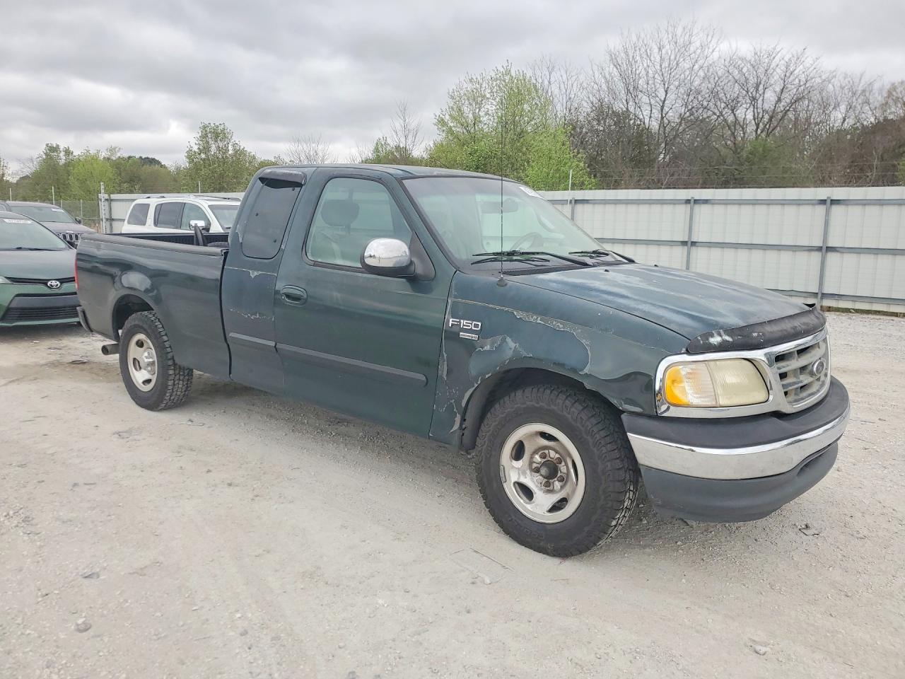 FORD F150 2001 — 5