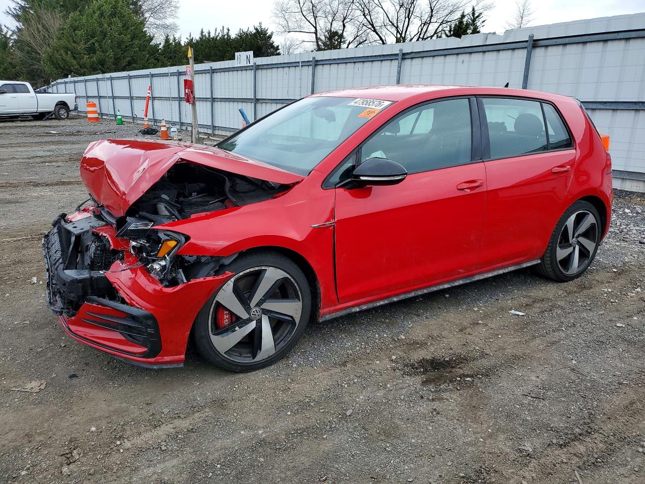 VOLKSWAGEN GTI 2021 — 2