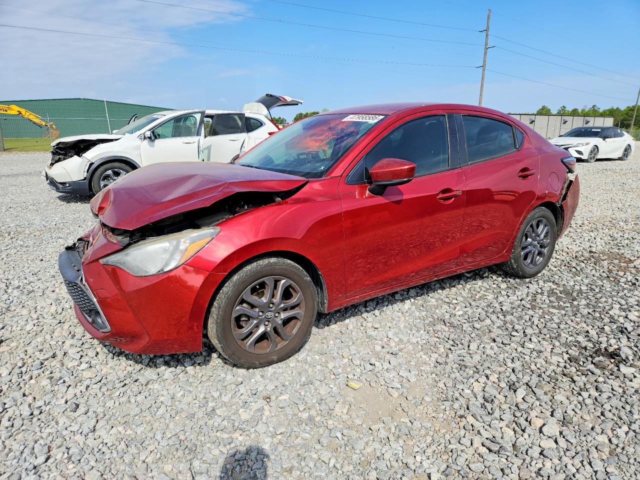 2020 TOYOTA YARIS LE