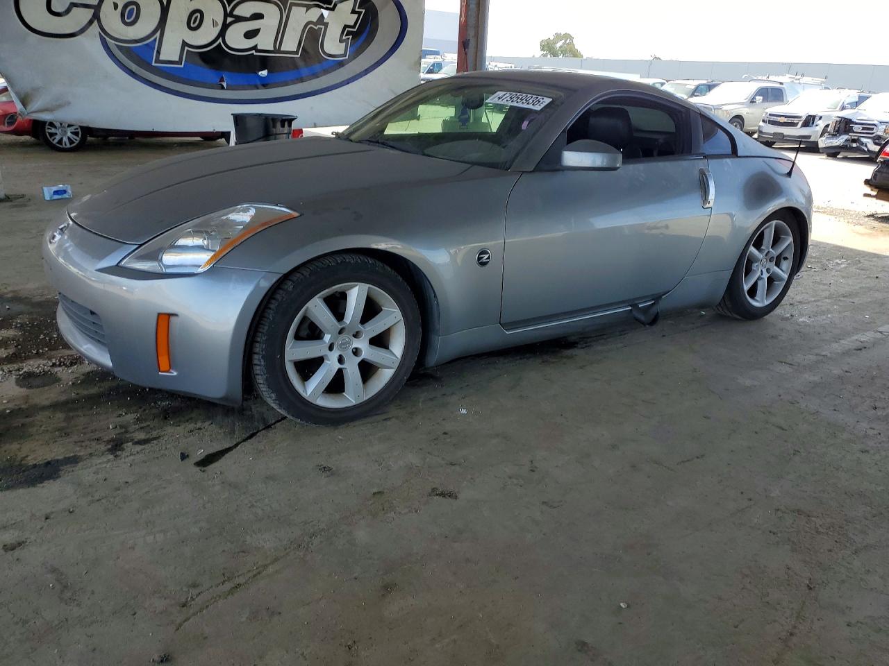 NISSAN 350Z 2004 — 2
