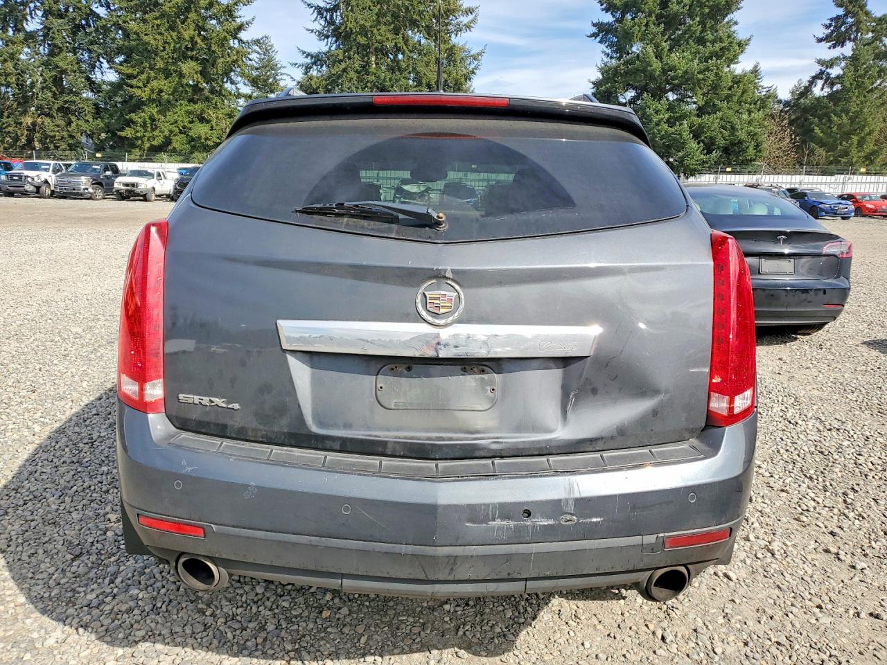 CADILLAC SRX 2010 — 7