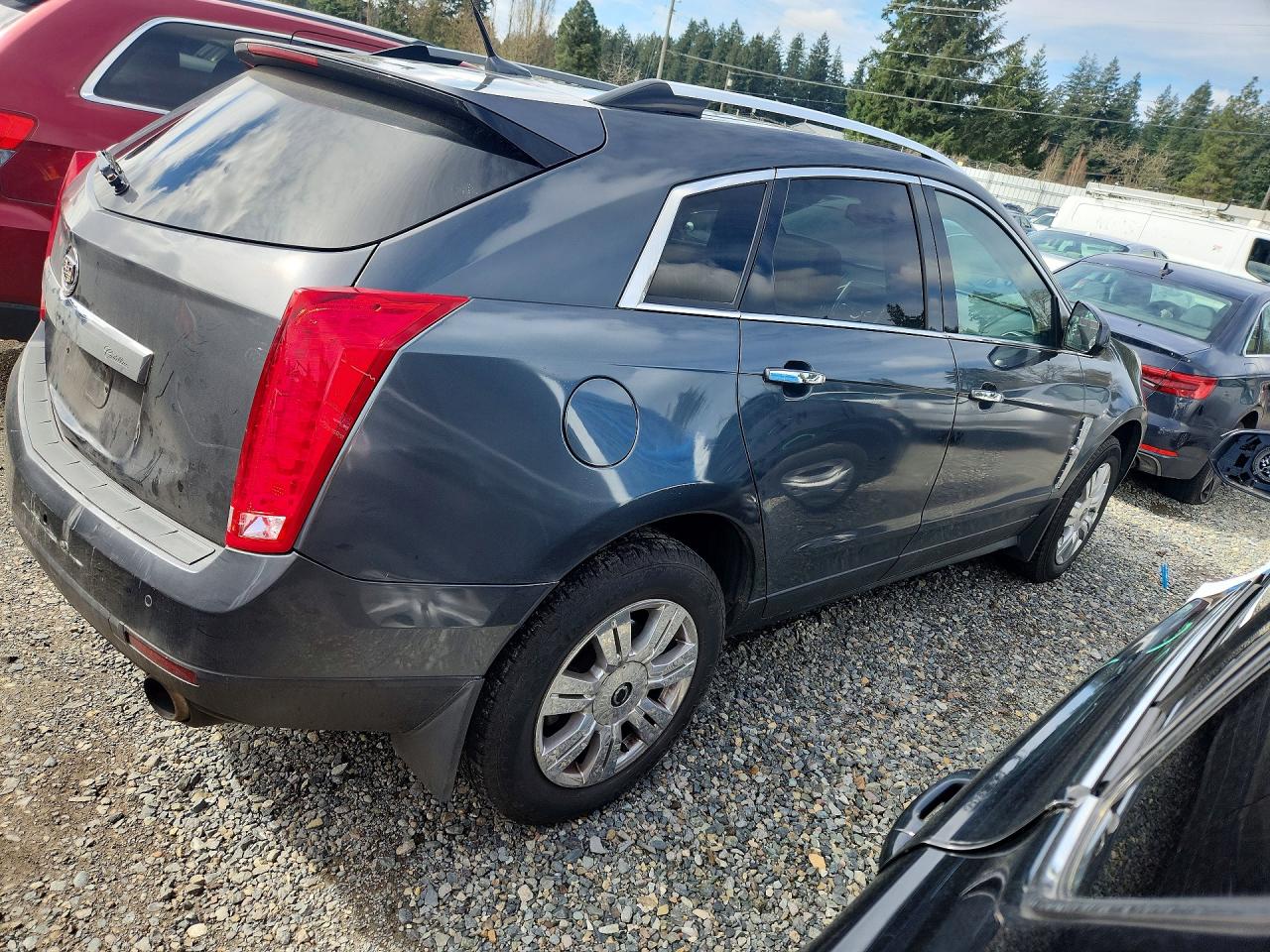 CADILLAC SRX 2010 — 4