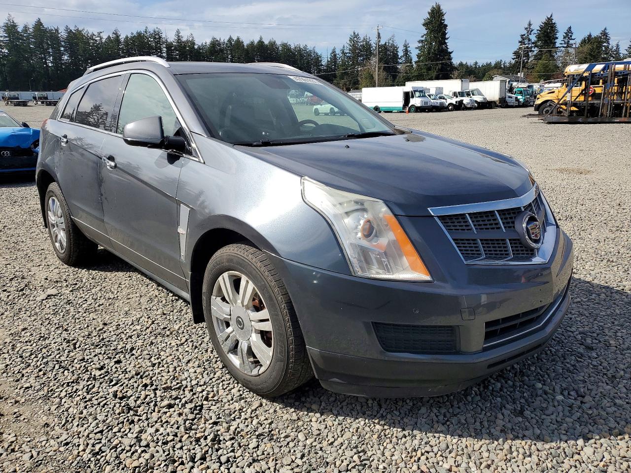 CADILLAC SRX 2010 — 5