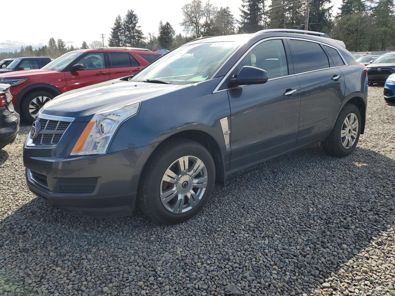 CADILLAC SRX 2010 — 2