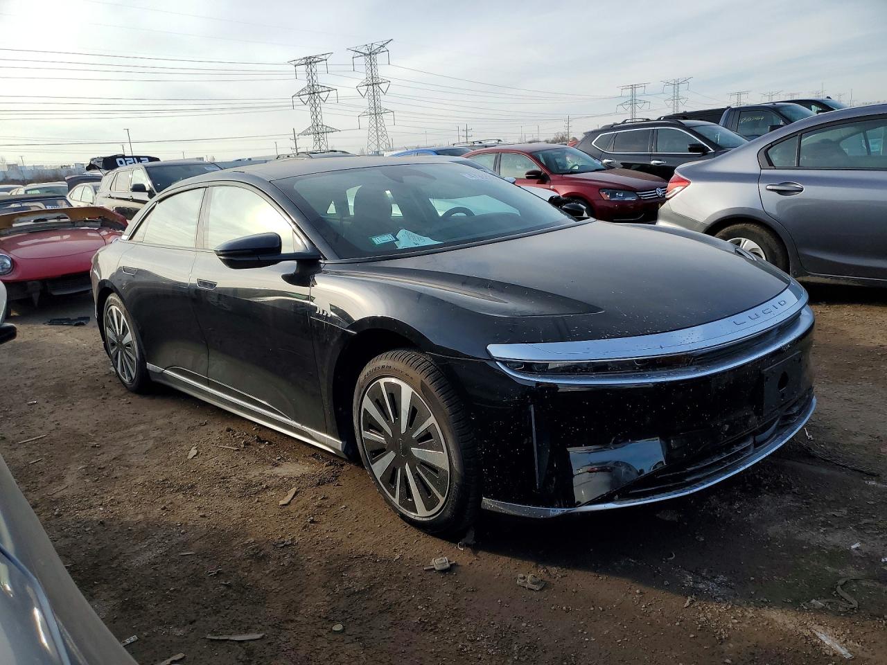 LUCID MOTORS AIR 2025 — 5