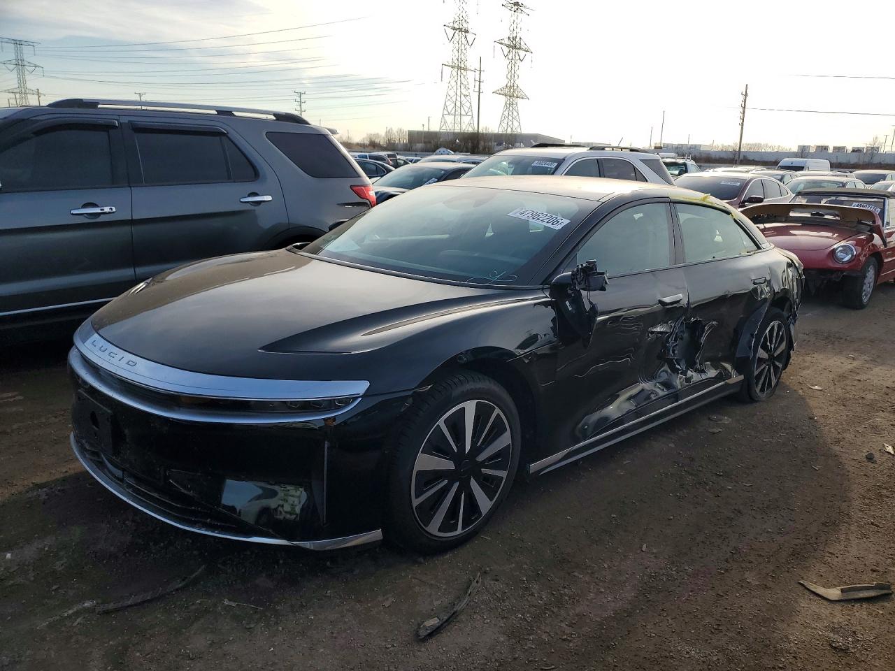 LUCID MOTORS AIR 2025 — 2