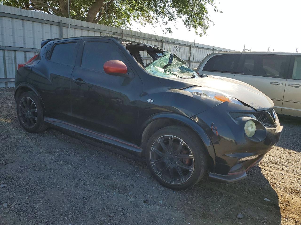2014 NISSAN JUKE NISMO