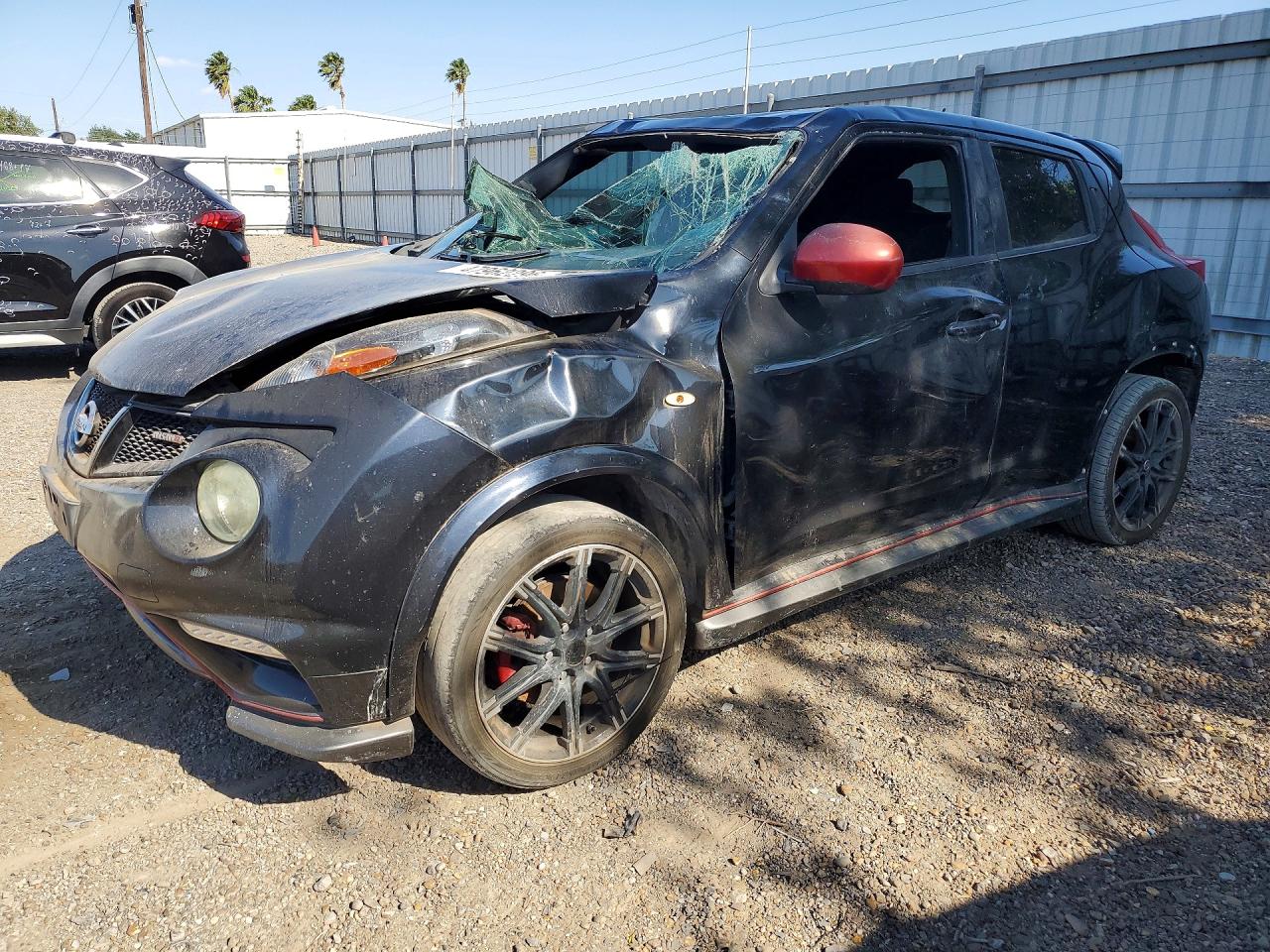 2014 NISSAN JUKE NISMO