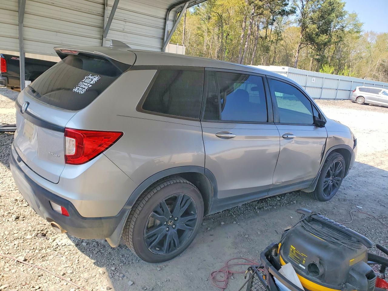 HONDA PASSPORT 2019 — 4
