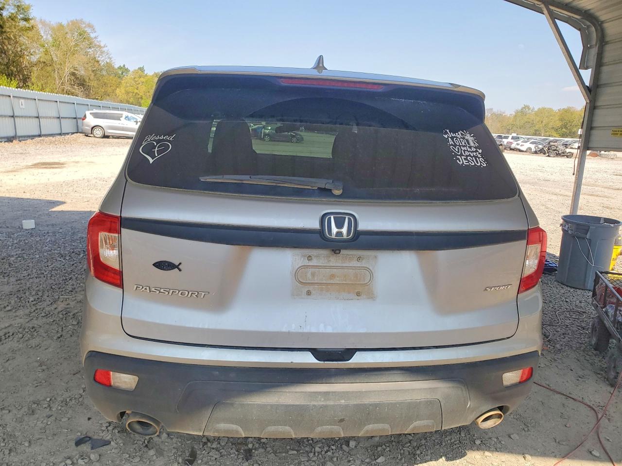 HONDA PASSPORT 2019 — 7