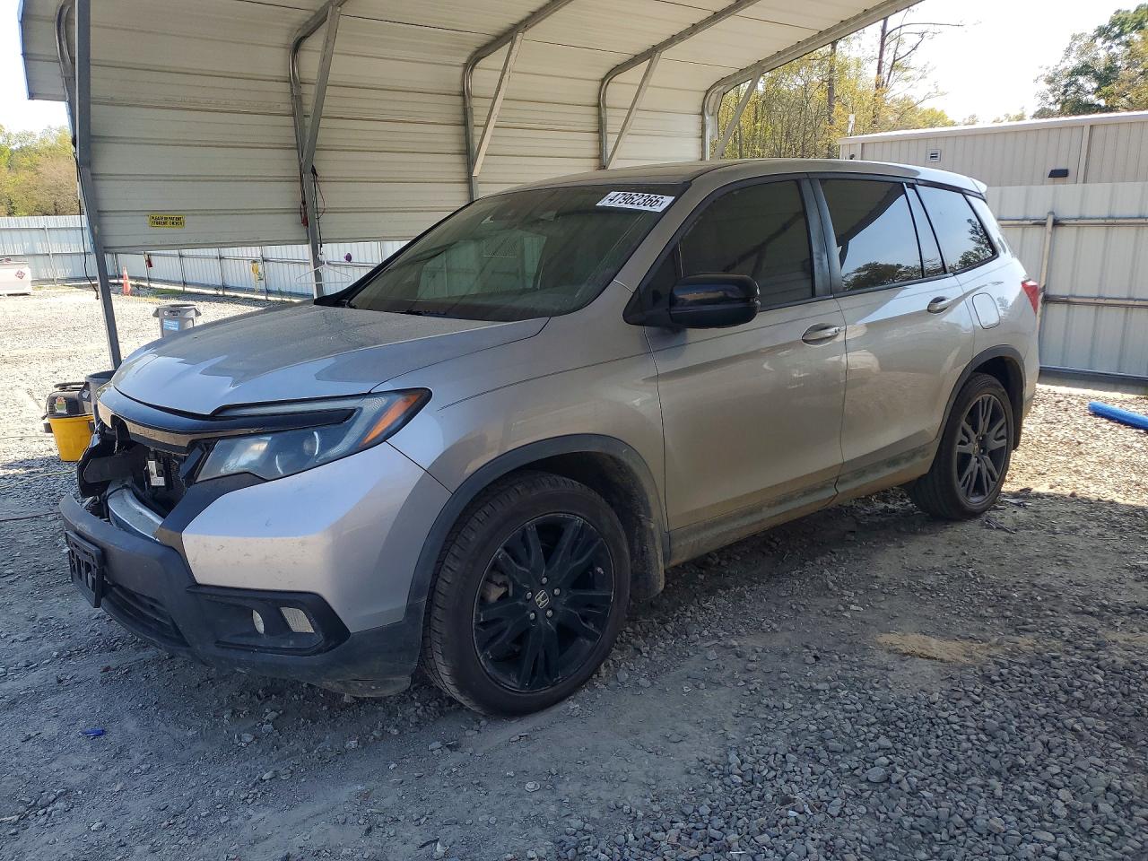 HONDA PASSPORT 2019 — 2