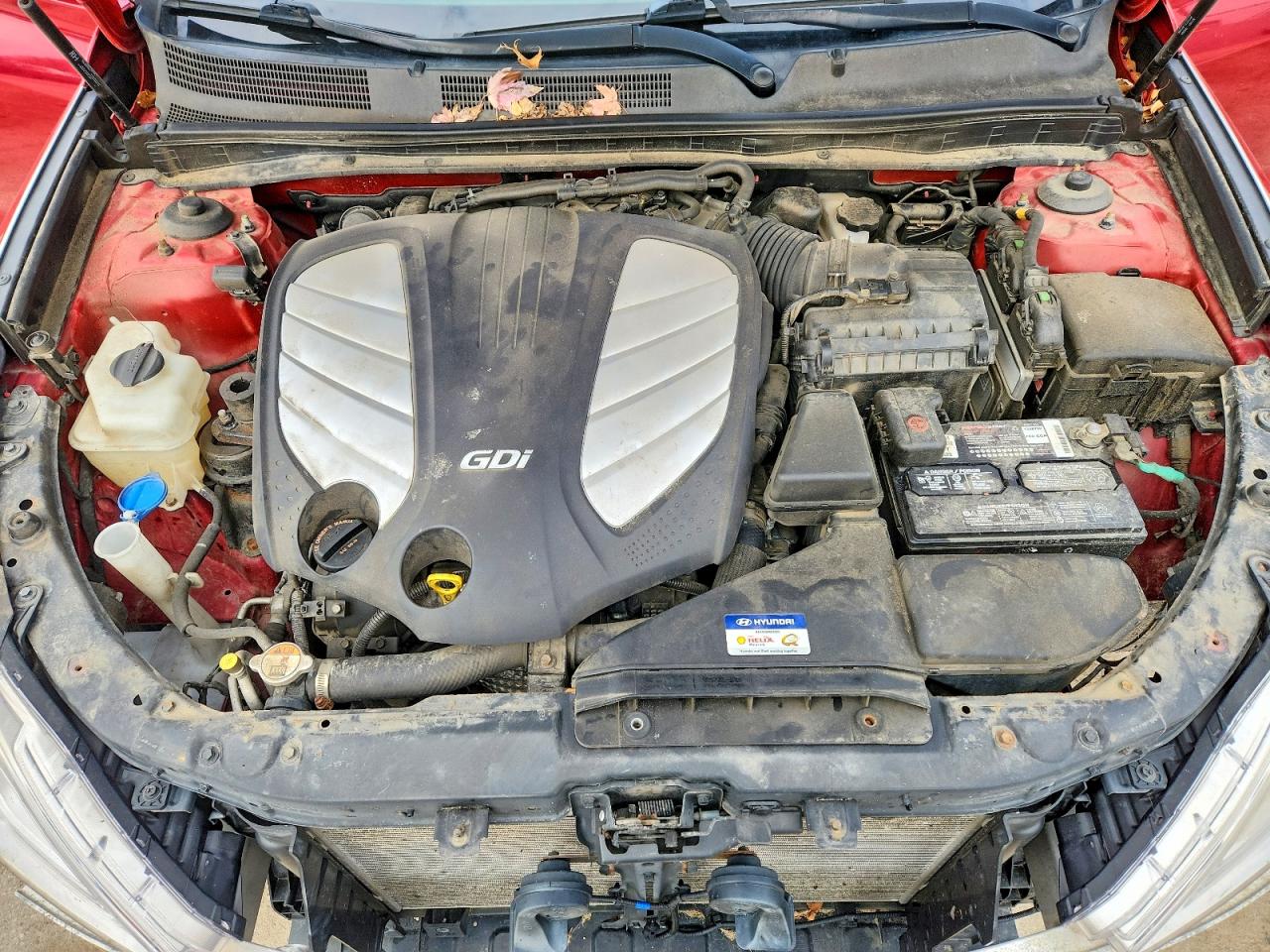 HYUNDAI AZERA 2013 — 12