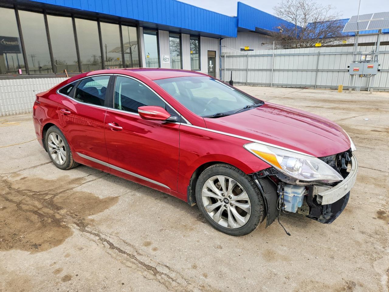 HYUNDAI AZERA 2013 — 5