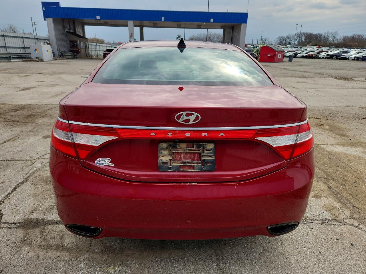 HYUNDAI AZERA 2013 — 7