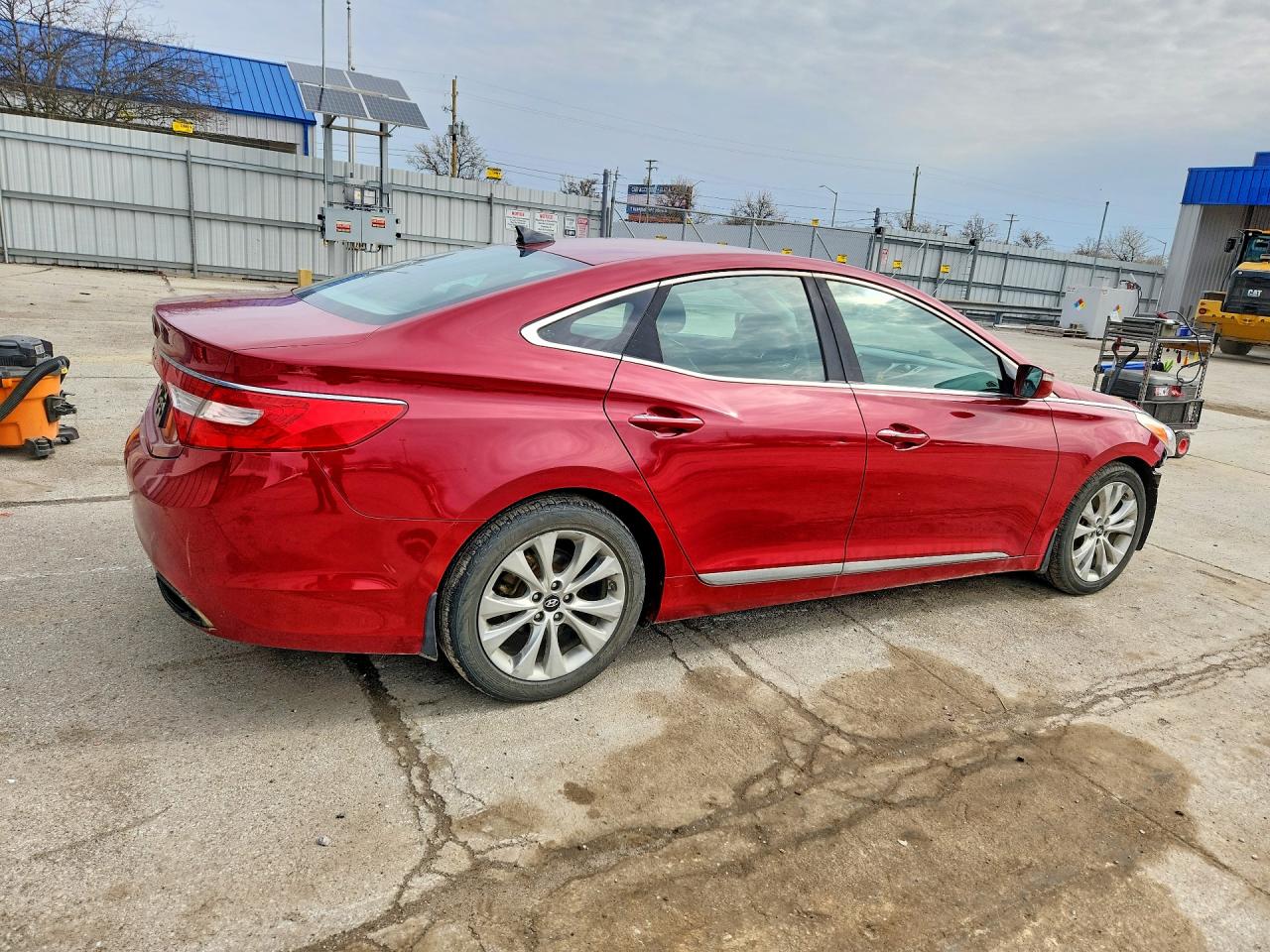 HYUNDAI AZERA 2013 — 4