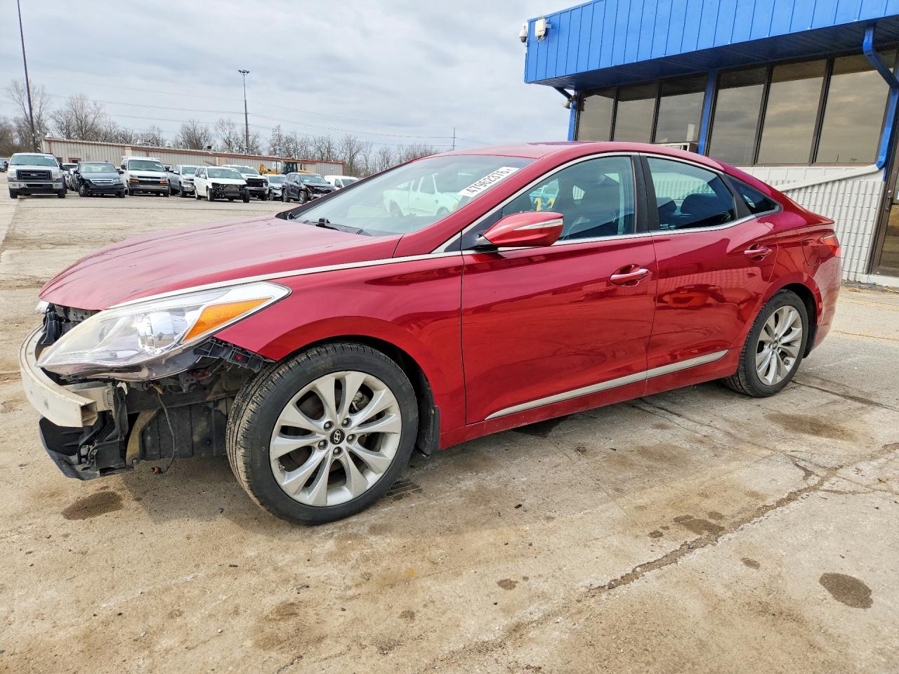 HYUNDAI AZERA 2013 — 2