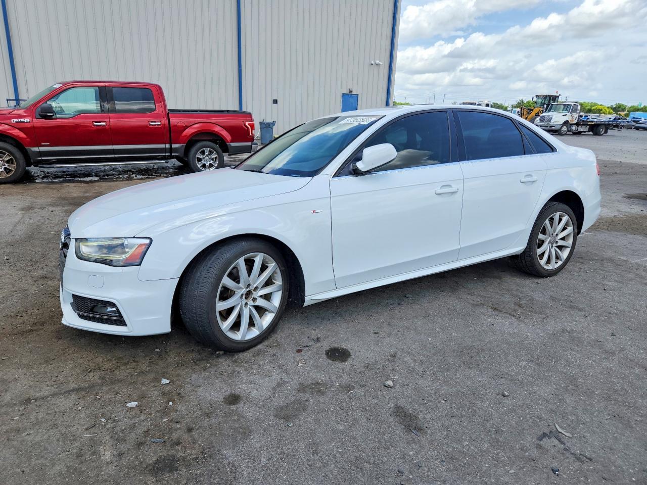 AUDI A4 2014 — 2