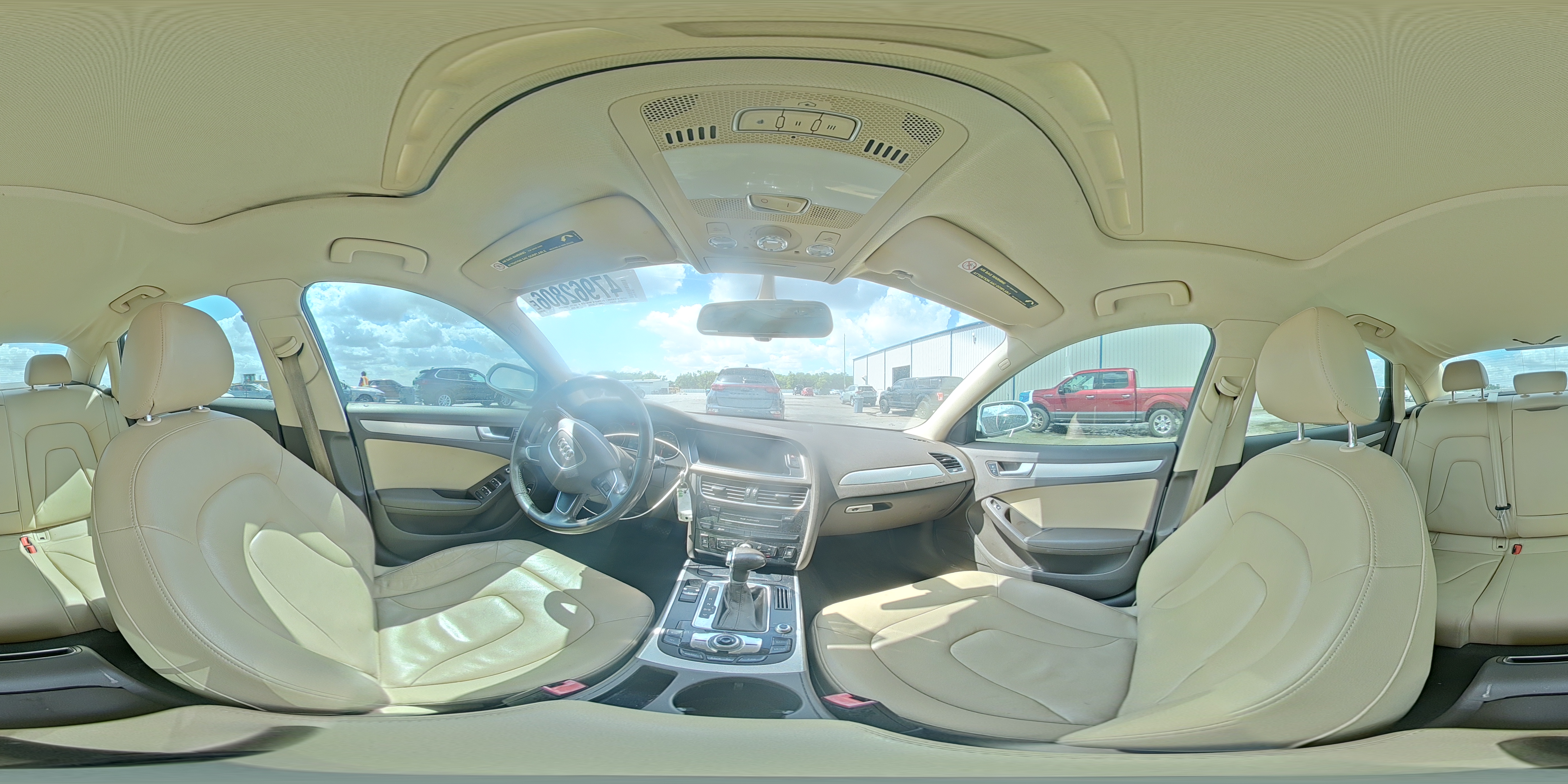 AUDI A4 2014 — 14