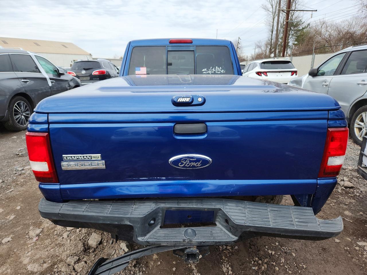 FORD RANGER 2010 — 7