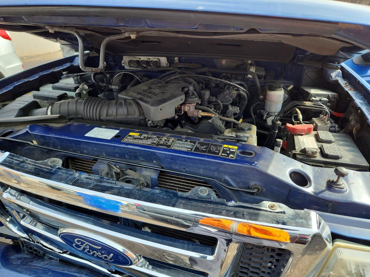FORD RANGER 2010 — 12