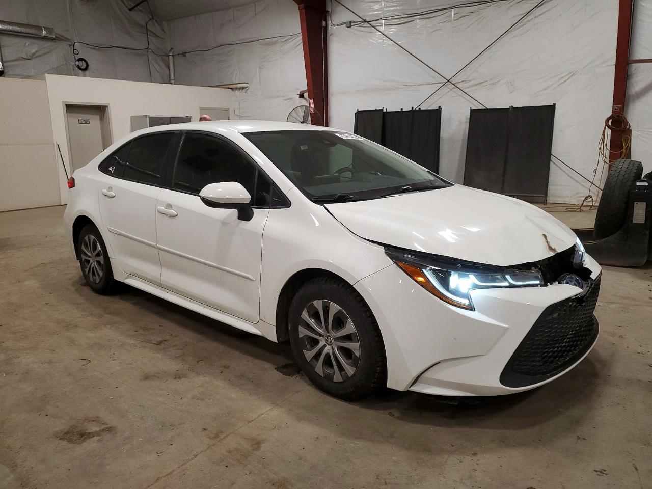 2022 TOYOTA COROLLA HYBRID LE