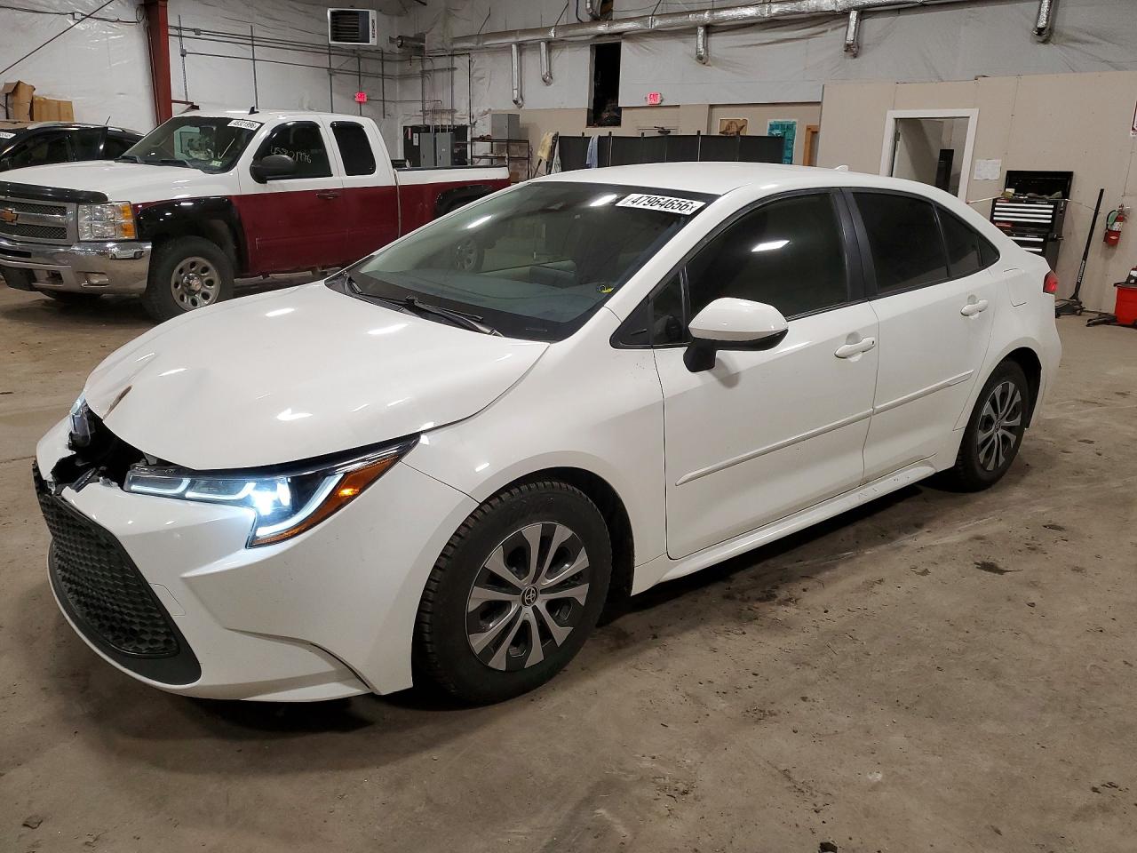2022 TOYOTA COROLLA HYBRID LE