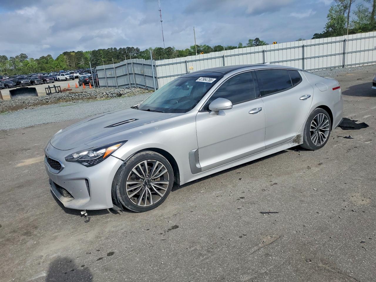 KIA STINGER 2018 — 2