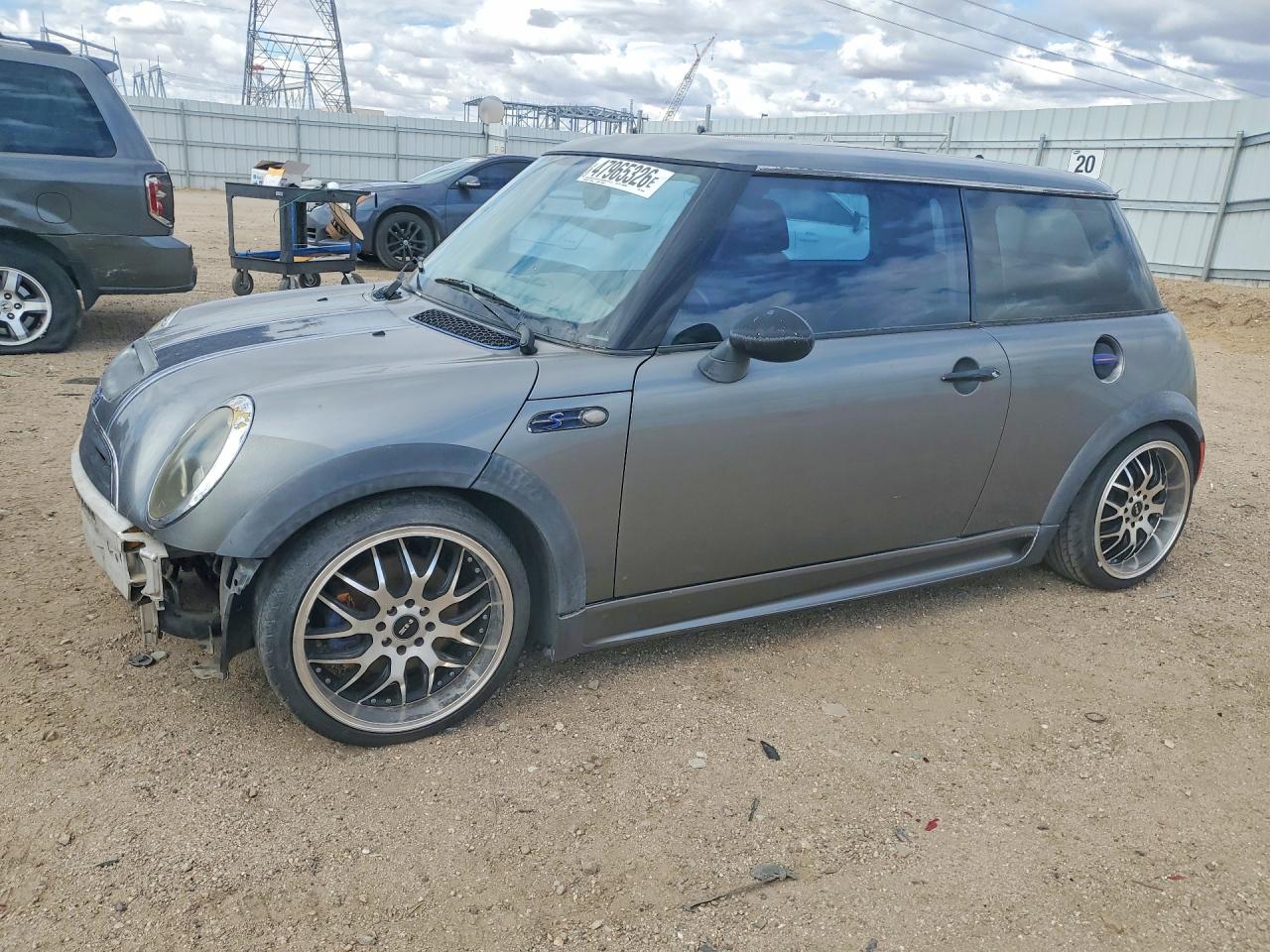 MINI COOPER 2003 — 2