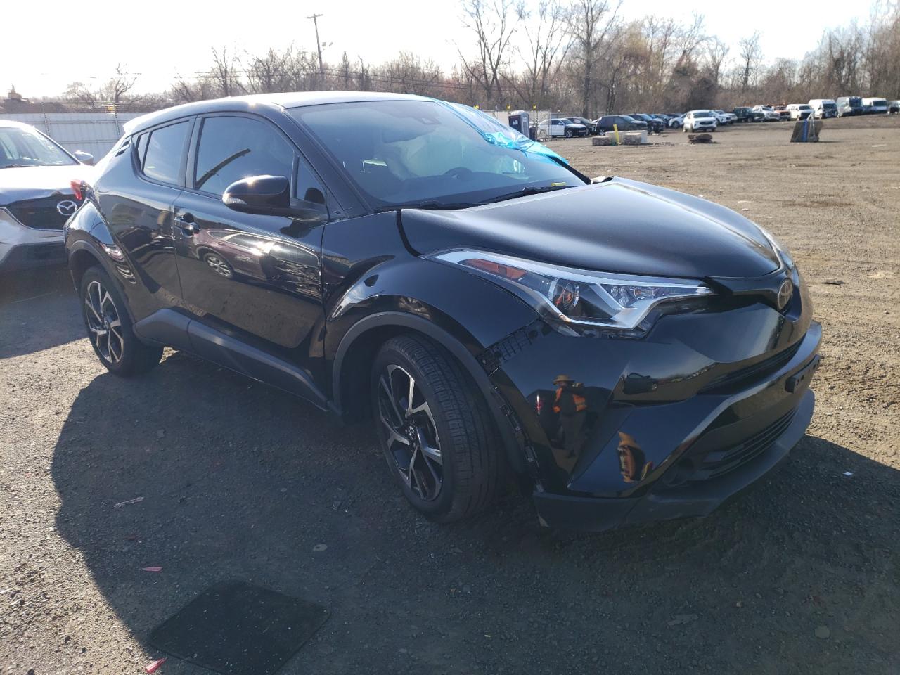 2018 TOYOTA C-HR XLE