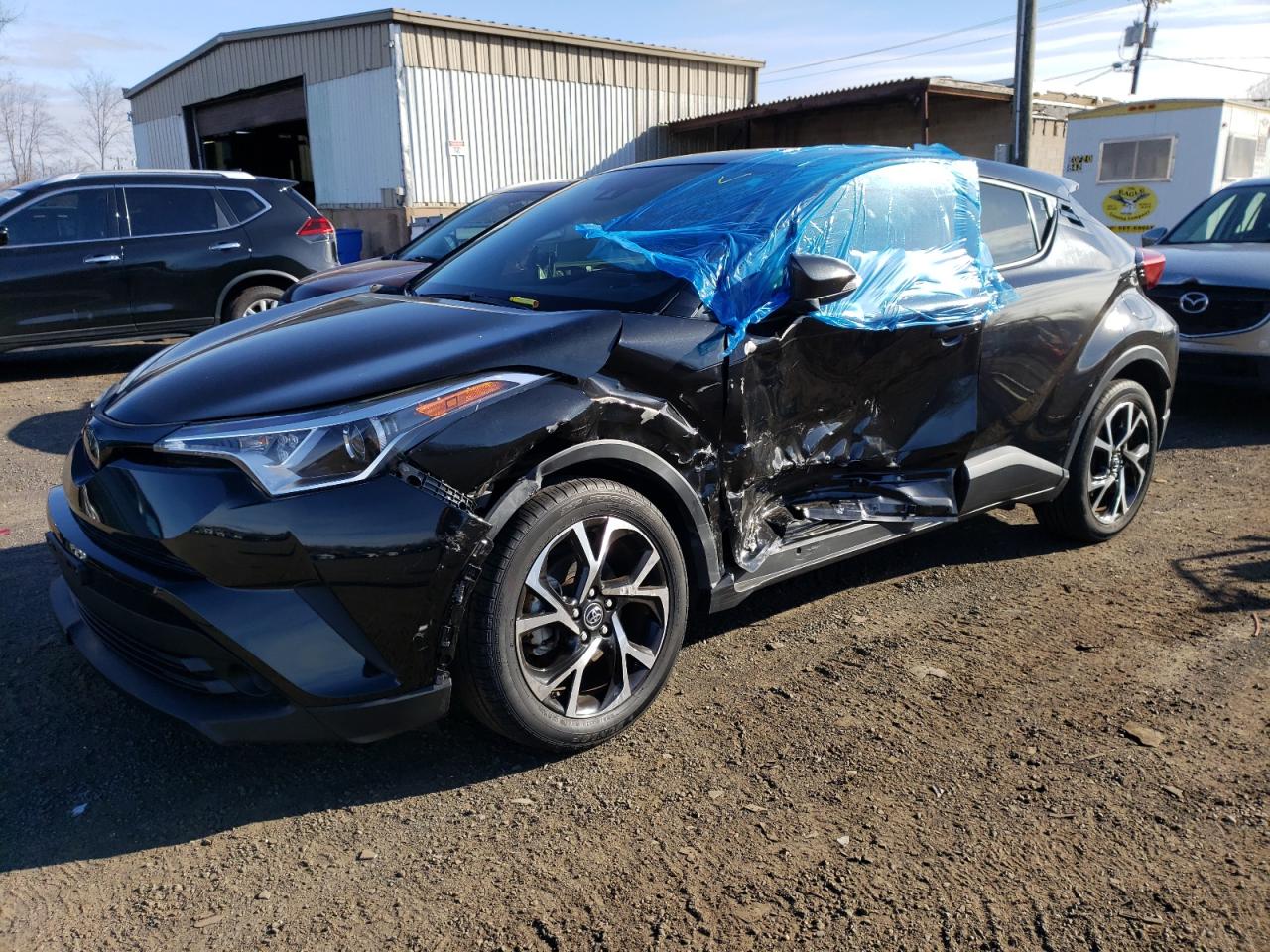 2018 TOYOTA C-HR XLE