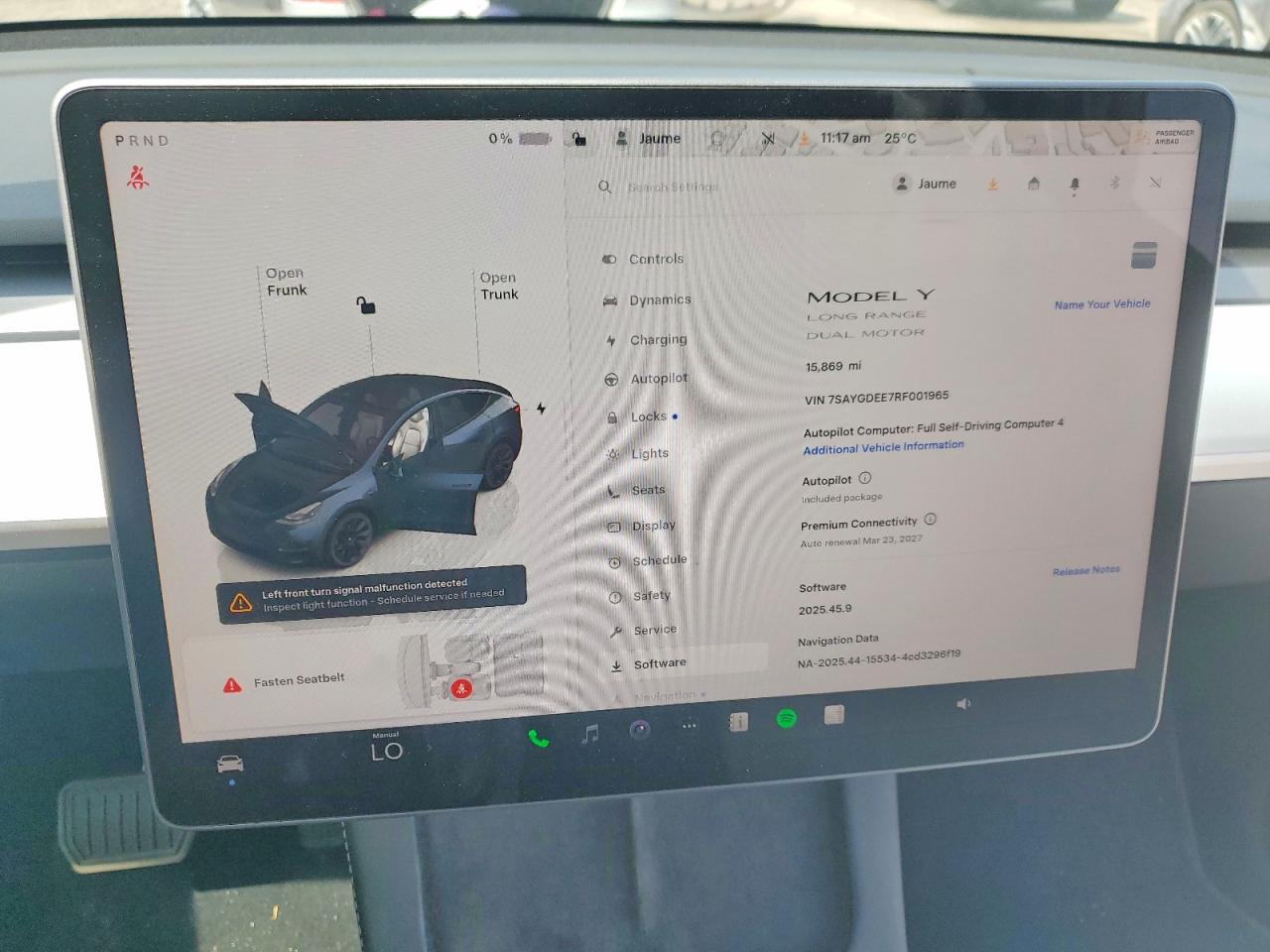 TESLA MODEL Y 2024 — 10