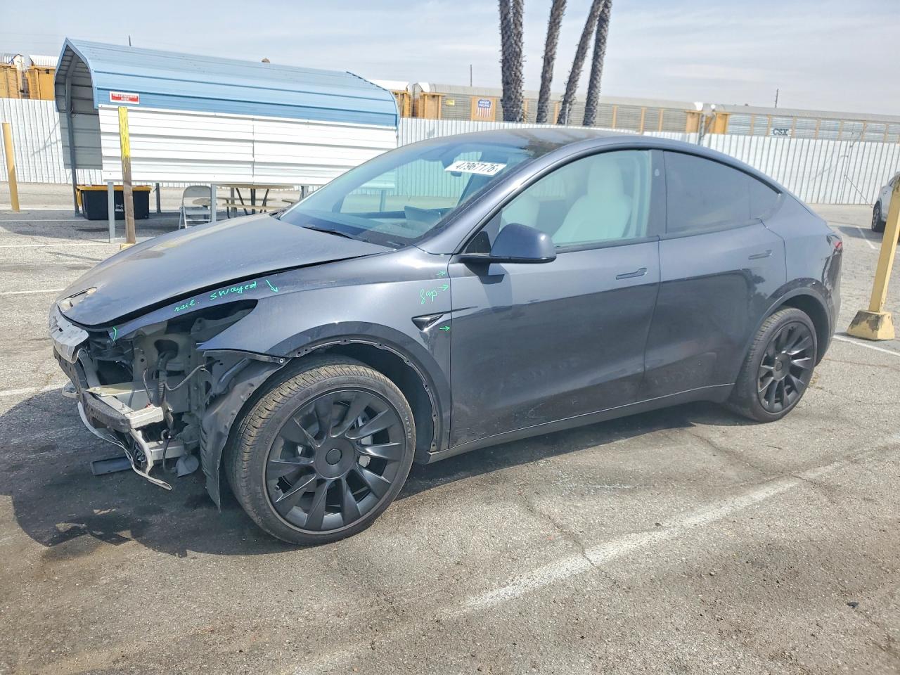 TESLA MODEL Y 2024 — 2