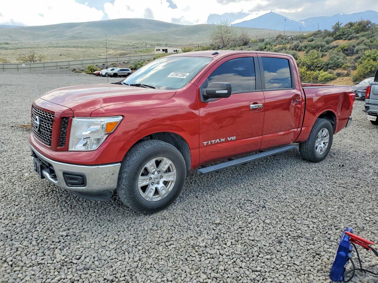 NISSAN TITAN 2019 — 2