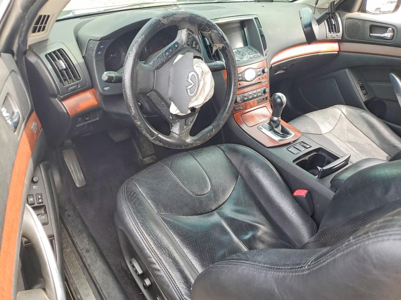 INFINITI G37 2008 — 9