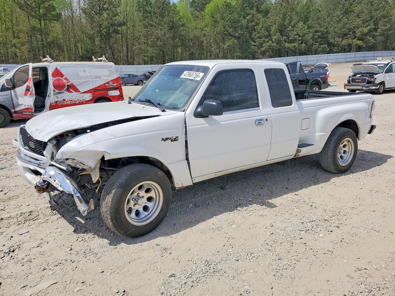 FORD RANGER 2001 — 2