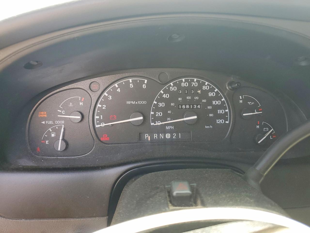 FORD RANGER 2001 — 10