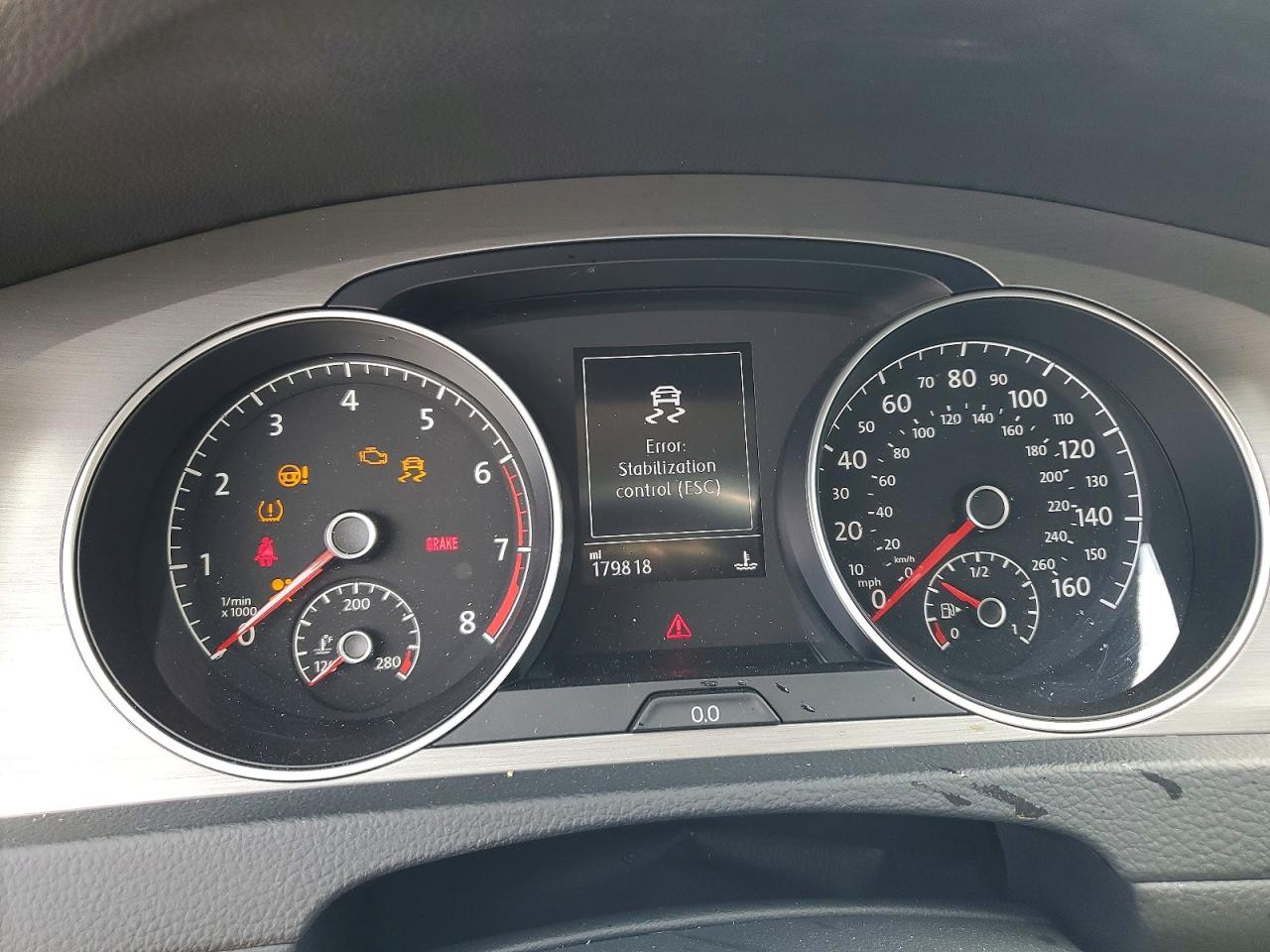 VOLKSWAGEN GOLF 2016 — 10